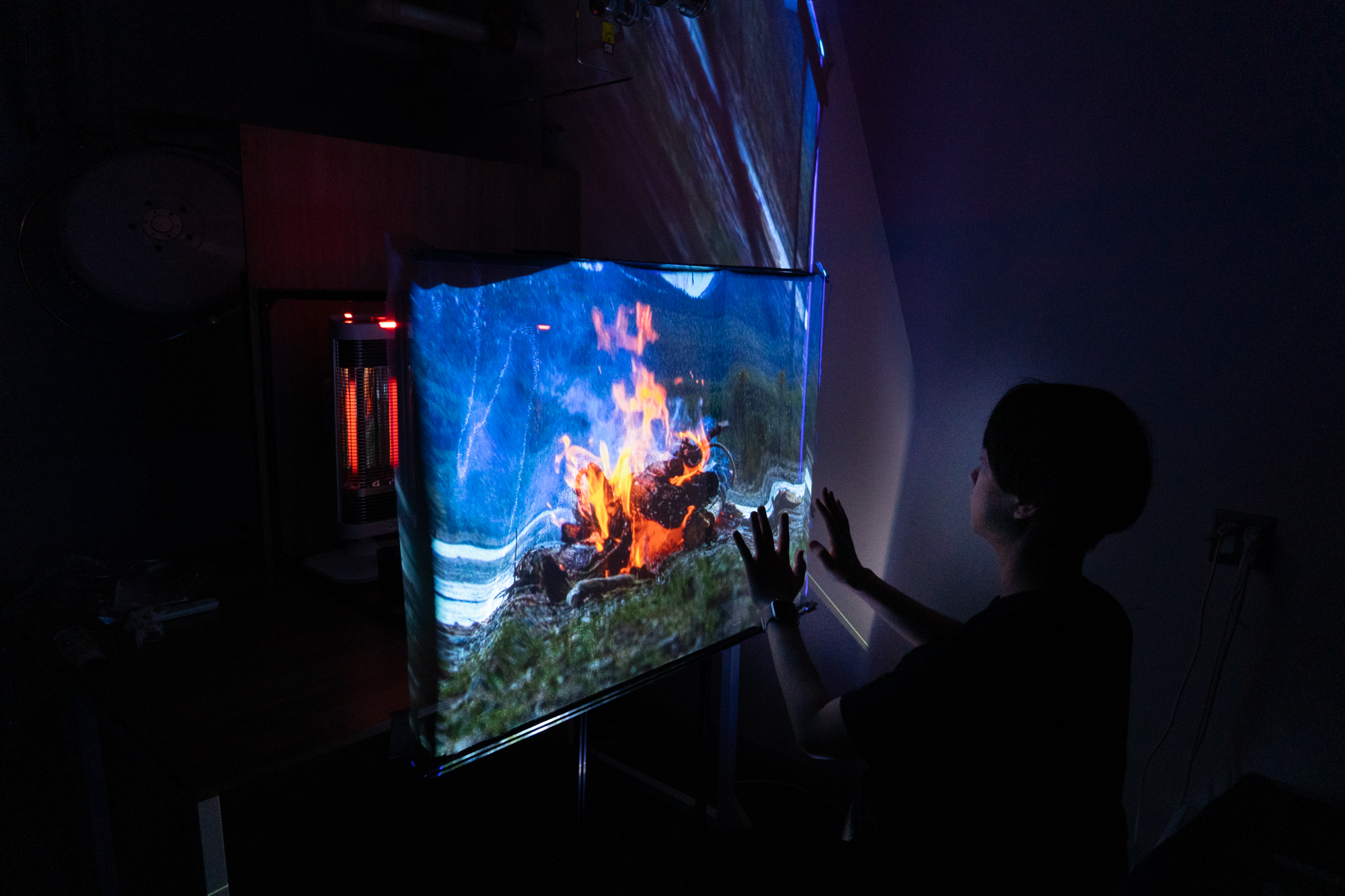 Visuo-Thermal Display
